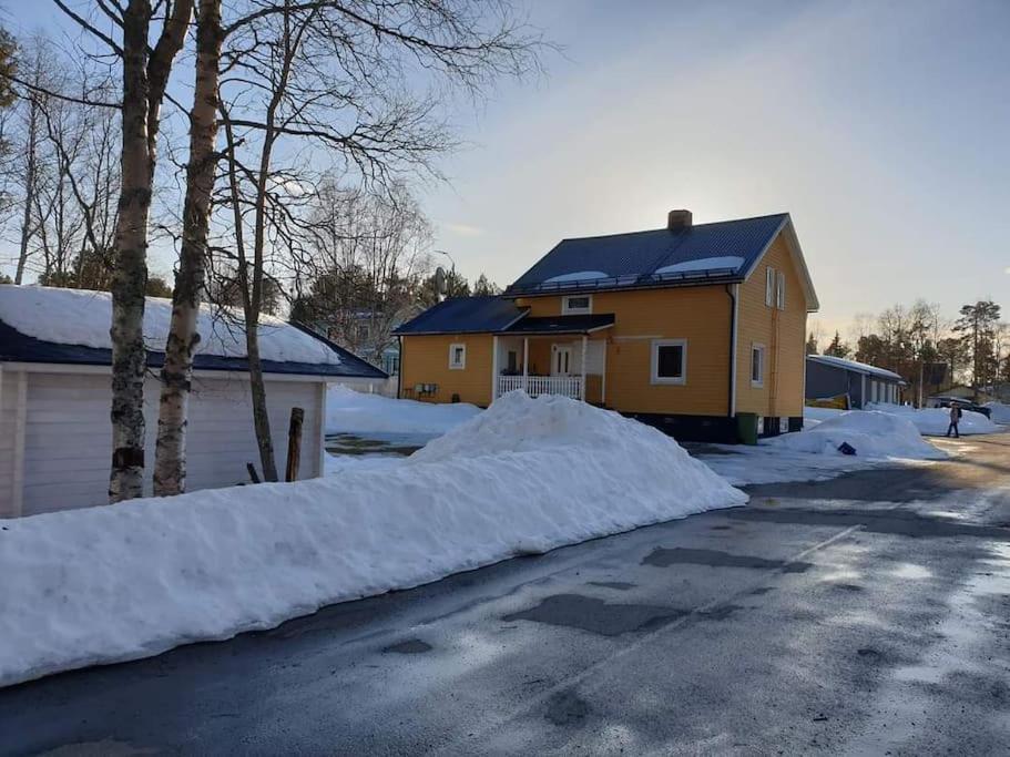 Villa Bergsgatan 5 Arjeplog Exterior foto